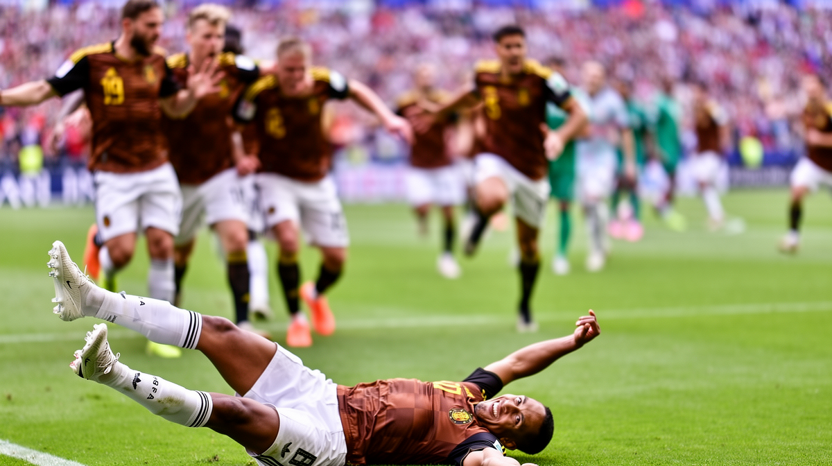 8668sport世界杯专题 - 2026年世界杯：塞内加尔绝地反击后遗憾出局，比利时逆转创造奇迹 - 8668体育