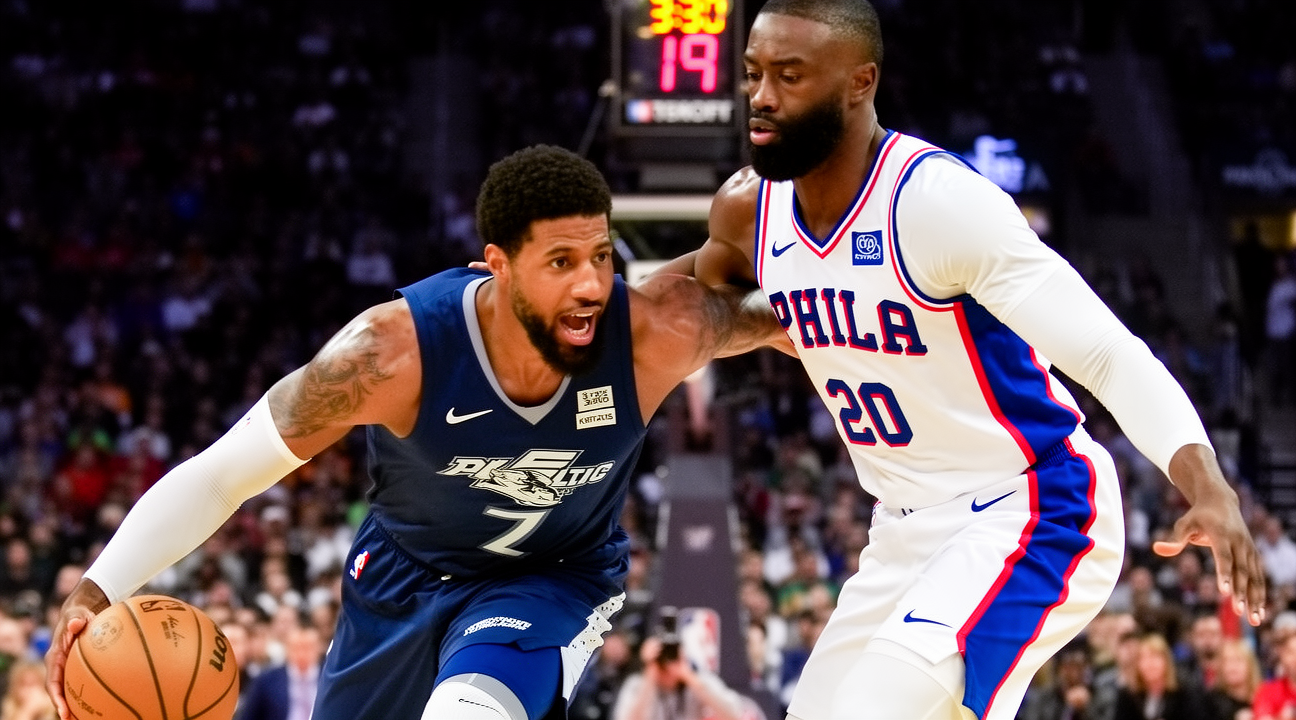 8668sport世界杯专题 - 绿衫军交易重磅来袭！Jaylen Brown加盟76队，保罗·乔治等球员与选秀权打包而来 - 8668体育