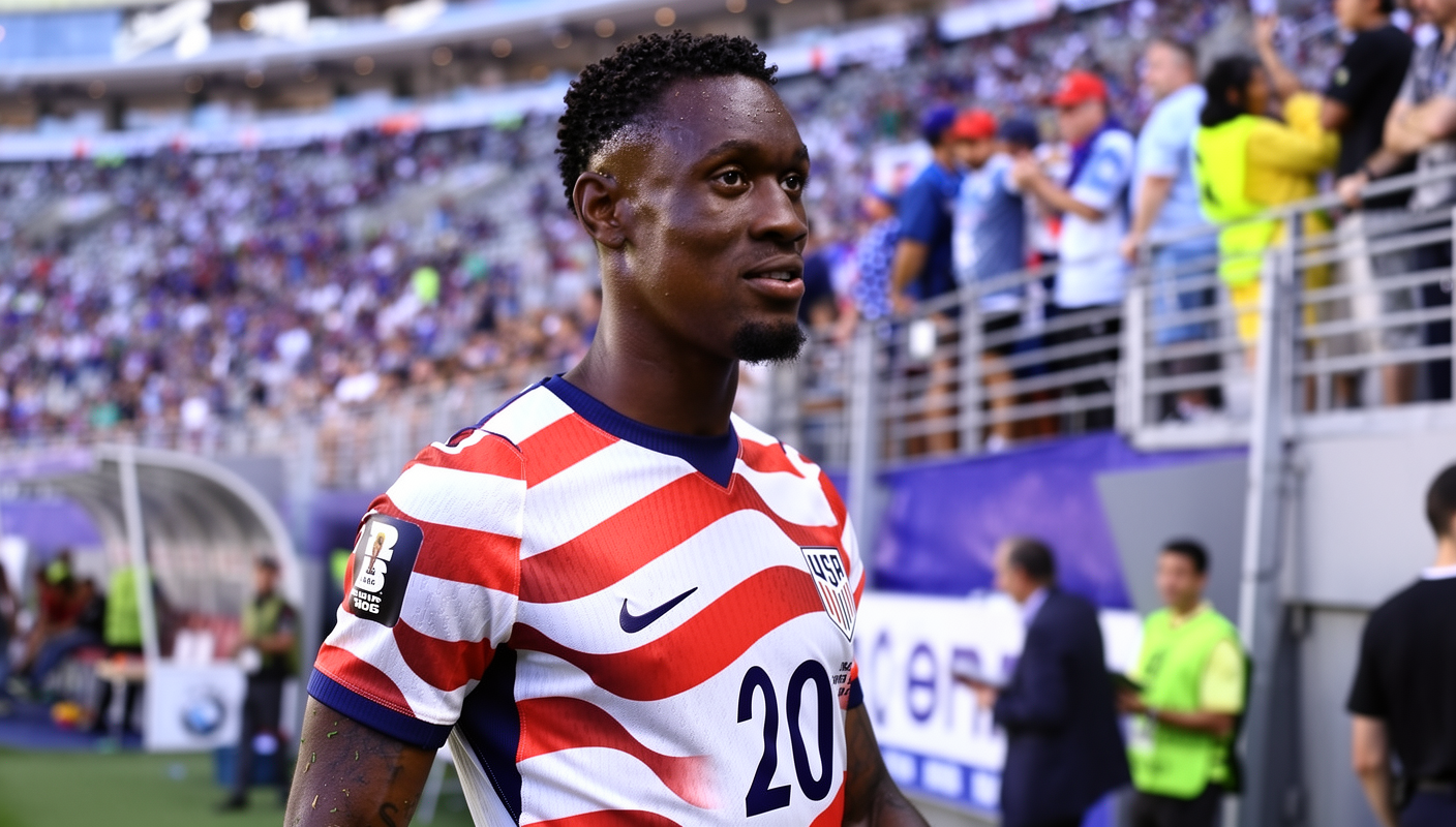 8668sport世界杯专题 - Folarin Balogun 红牌风波：VAR 判罚引发争议，美国队如何应对 - 8668体育